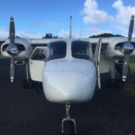 2016 NZARI winter school - flight in