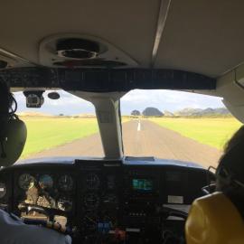2016 NZARI winter school - flight in