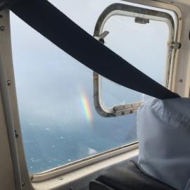 2016 NZARI winter school - flight in