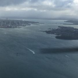 2016 NZARI winter school - flight in