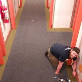 Final touches in the HFC renovation