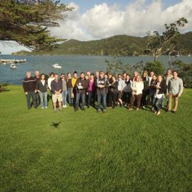 NZARI Winter School Participants 2016