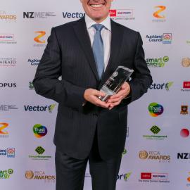 Peter Beggs - EECA Awards 2016