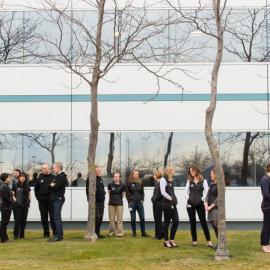 All Staff Outside