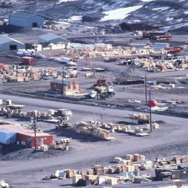 Storage and supplies, McMurdo Station