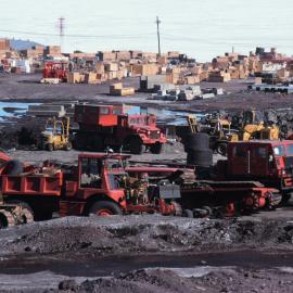 Vehicles and Stores, McMurdo Station