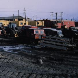 McMurdo Station Vehicles