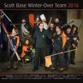 43011 Antarctica NZ Winter A3 Poster-1