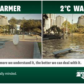 Climate 2 Degrees Billboard
