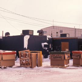 Recycling Bins, McMurdo Station