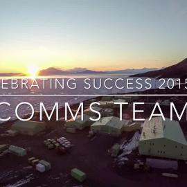 Celebrating Success for Comms 2015-16 season