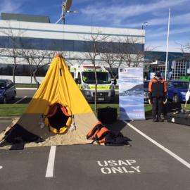 Antarctic Air Day 2