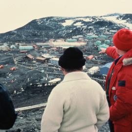 Prime Minister's Visit to Scott Base