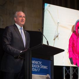 Antarctic Season opening 2016-17