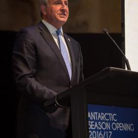 Antarctic Season opening 2016-17