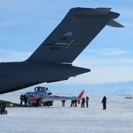 Helicopter Arrival