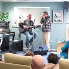 Warren Maxwell Live at Scott Base