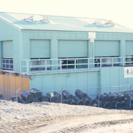 Nuclear Power Plant, McMurdo Station