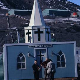 Chapel of the Snows, McMurdo Station
