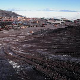 Vehicles and Stores, McMurdo Station