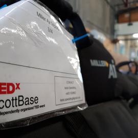 Stage 1 TEDxScottBase Equipment