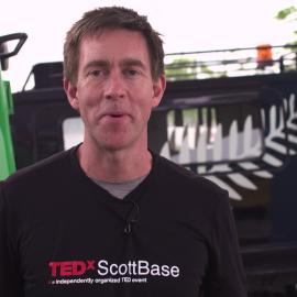 TEDxScottBase - Jeremy Moon
