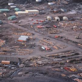 Storage and supplies, McMurdo Station