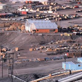 Storage and supplies, McMurdo Station