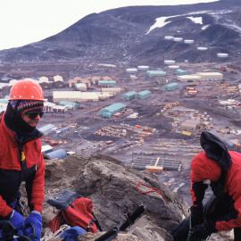 JASART search and rescue exercise, McMurdo Station