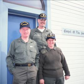 McMurdo Station Chaplains