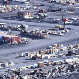 Storage and supplies, McMurdo Station