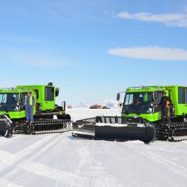 PB300 Polar Traverse Vehicle