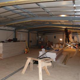 Arrival Heights 2007 Atmospheric Research Laboratory Construction