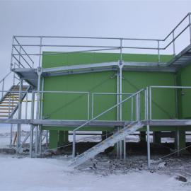 Arrival Heights 2007 Atmospheric Research Laboratory Construction
