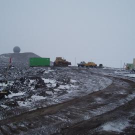 Arrival Heights 2006 Atmospheric Research Laboratory Construction