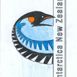 Mils's colouring entry for Ice Age 5 colouring competition