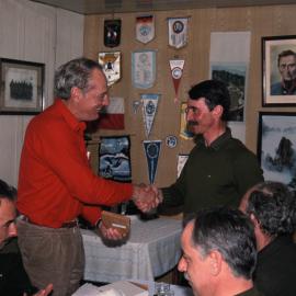 Artigas Station Ceremony