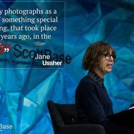 Jane Ussher speaking at TEDx, Scott Base