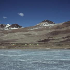 Vanda Station from Lake Vanda