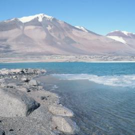 Vanda Station from Lake Vanda