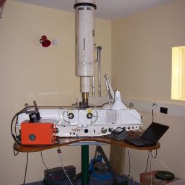 Dobson in 2007 Arrival Heights laboratory