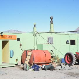 Vanda Station Mess Hut