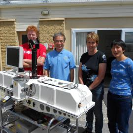 Arrival Heights Dobson refitted with JMA automation system at NIWA, Lauder, New Zealand