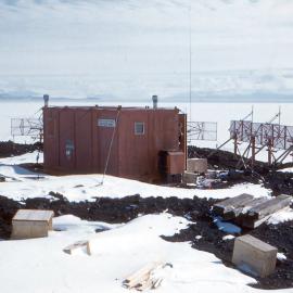 Arrival Heights Auroral radar 1
