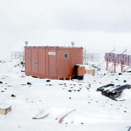 Arrival Heights Auroral radar 2