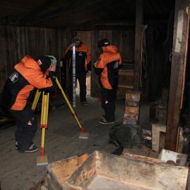 Discover Hut Monitoring Survey