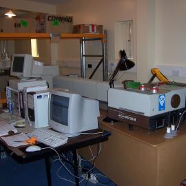 Bruker 120M fourier transform interferometer
