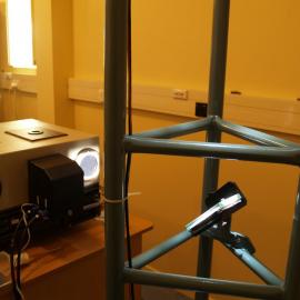 Bruker solar tracker 45 degree mirror