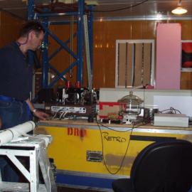 Optical alignment of Bruker 120M Fourier transform interferometer by Stephen Wood
