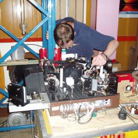Optical alignment of Bruker 120M Fourier transform interferometer by Stephen Wood